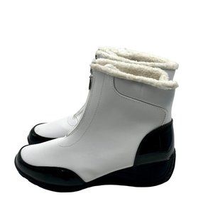 KHOMBU Women's Waterproof Snow boots Size 10